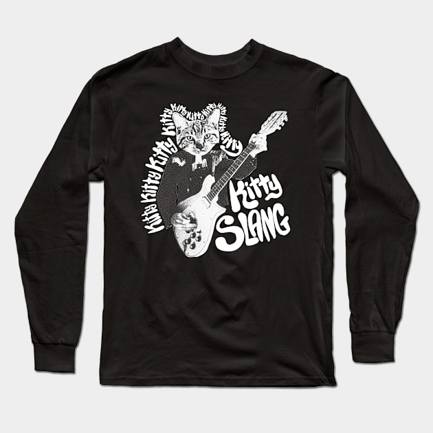 kitty slang Long Sleeve T-Shirt by SBSTN